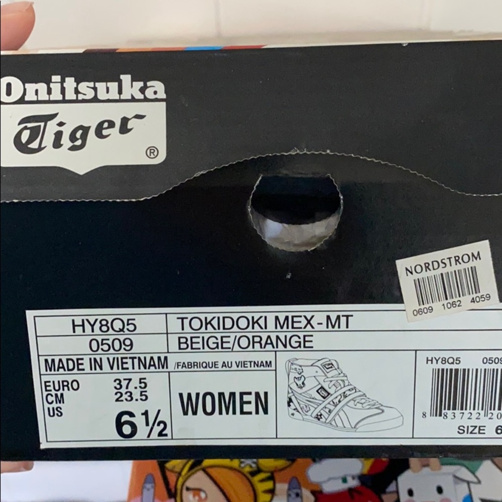 Onitsuka Tiger x Tokidoki ASICS Sneakers